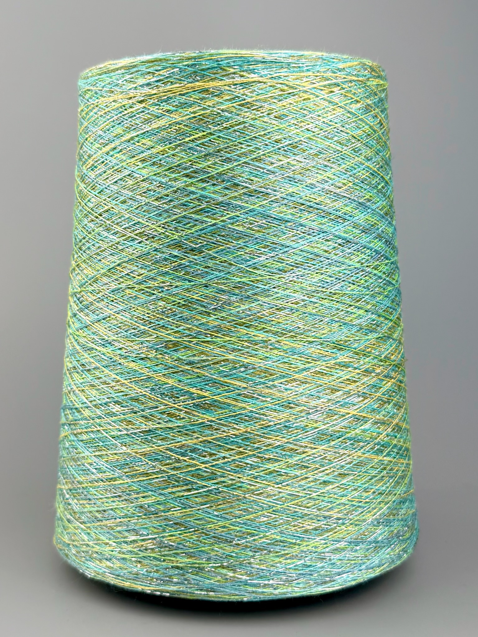 Industria Italiana Filati Art. Drin Six Nm 30 – Fil fantaisie en viscose avec lurex dégradé col. 926 photo 2